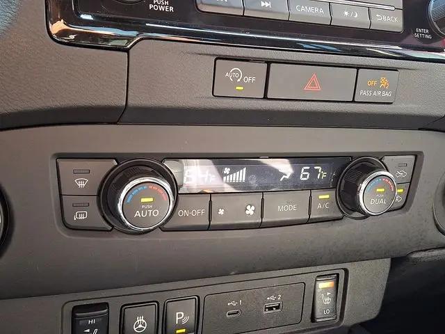 2024 Nissan Frontier Crew Cab SV 4x4