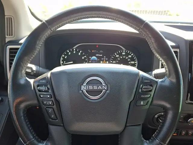 2024 Nissan Frontier Crew Cab SV 4x4