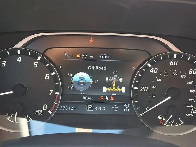 2024 Nissan Frontier Crew Cab SV 4x4