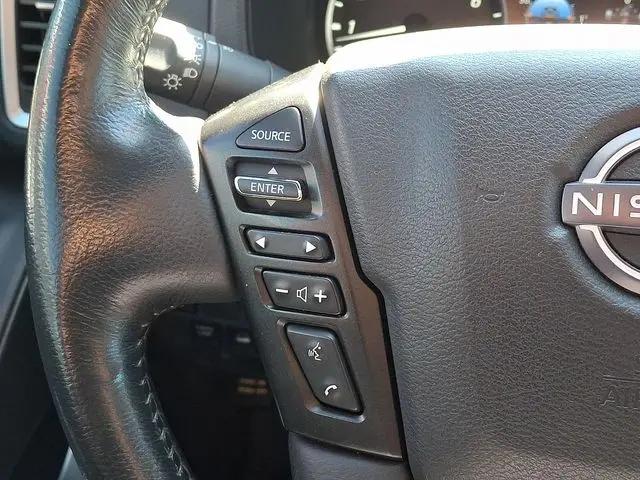 2024 Nissan Frontier Crew Cab SV 4x4