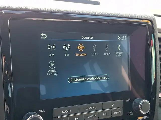 2024 Nissan Frontier Crew Cab SV 4x4