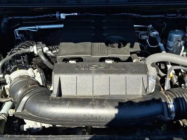 2024 Nissan Frontier Crew Cab SV 4x4