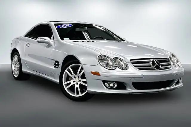 2008 Mercedes-Benz SL SL 550 SL 550 for sale in Auburn, IN