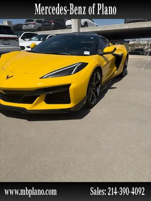 2025 Chevrolet Corvette Z06 RWD Convertible 3LZ for sale in Plano, TX