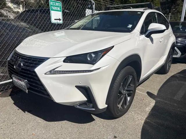 2021 Lexus NX NX 300h