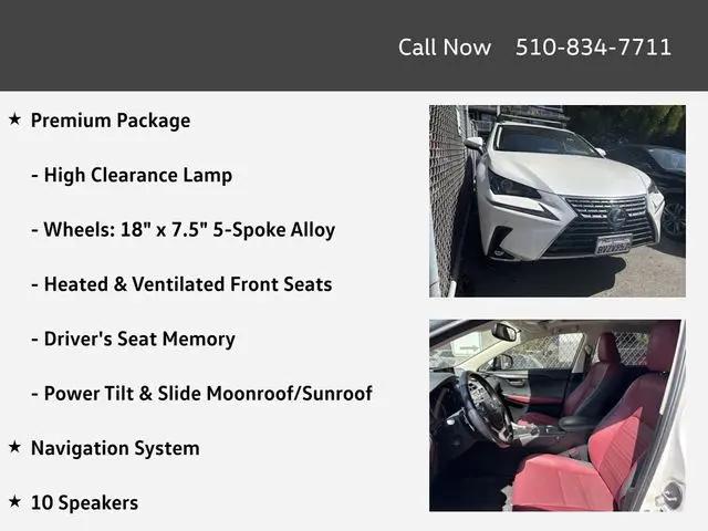 2021 Lexus NX NX 300h