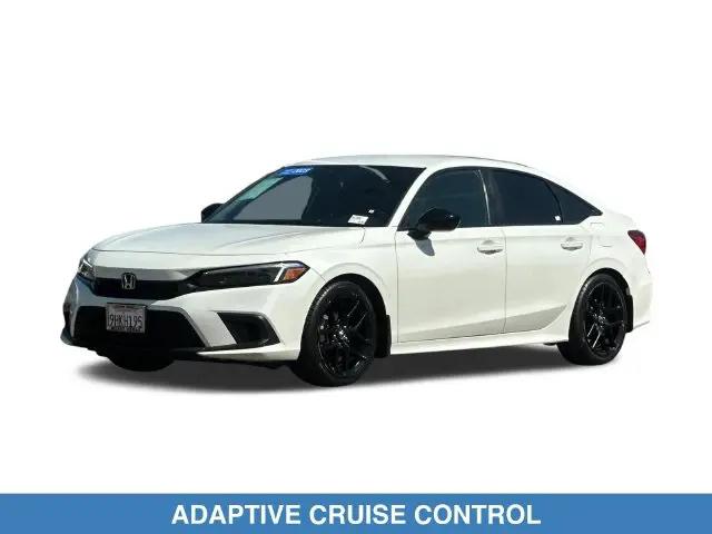 2023 Honda Civic Sport