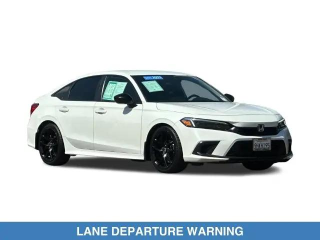 2023 Honda Civic Sport