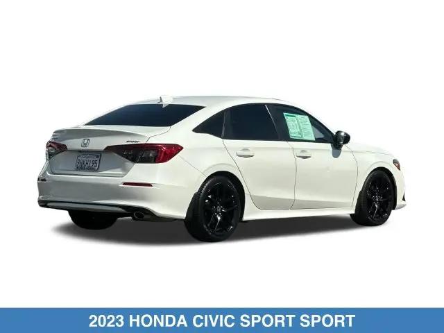 2023 Honda Civic Sport