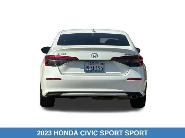2023 Honda Civic Sport