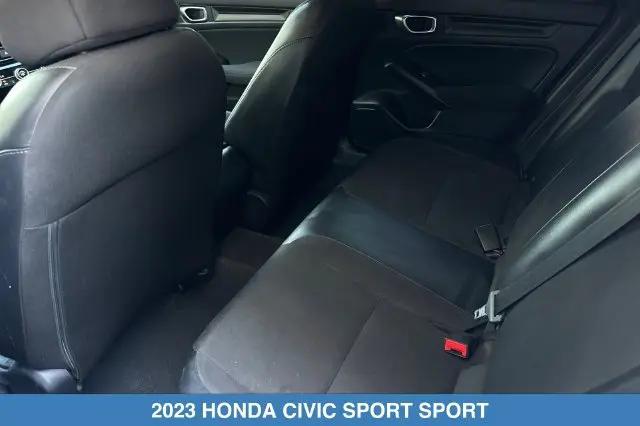 2023 Honda Civic Sport