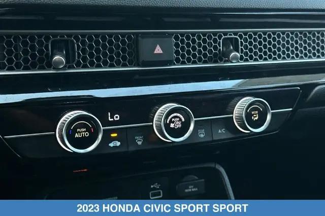 2023 Honda Civic Sport