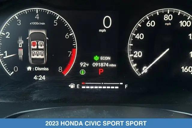 2023 Honda Civic Sport