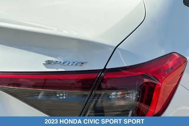 2023 Honda Civic Sport