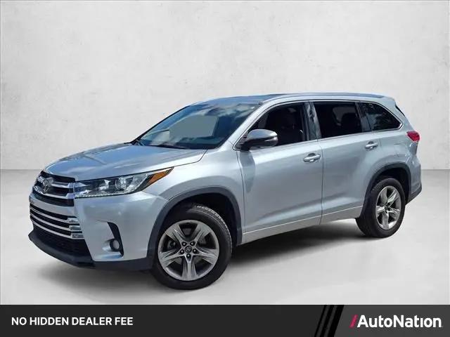 2018 Toyota Highlander Limited for sale in Tampa, FL