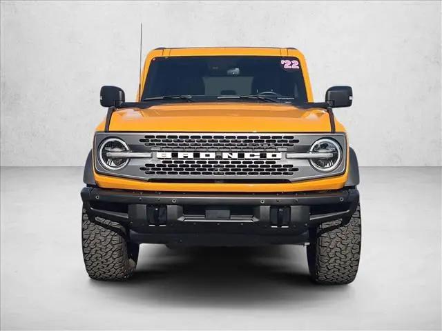 2022 Ford Bronco Badlands