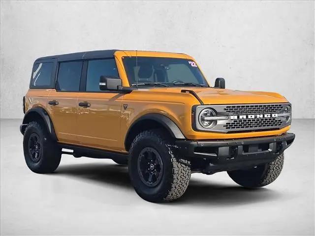 2022 Ford Bronco Badlands