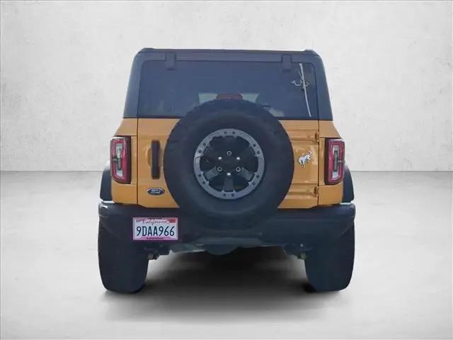 2022 Ford Bronco Badlands