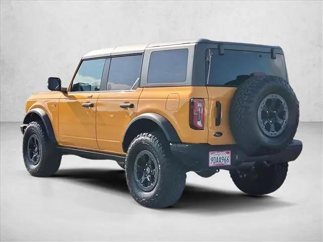2022 Ford Bronco Badlands