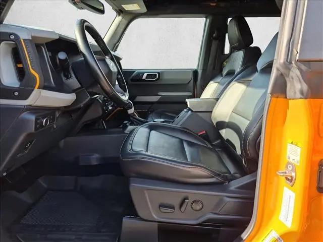 2022 Ford Bronco Badlands