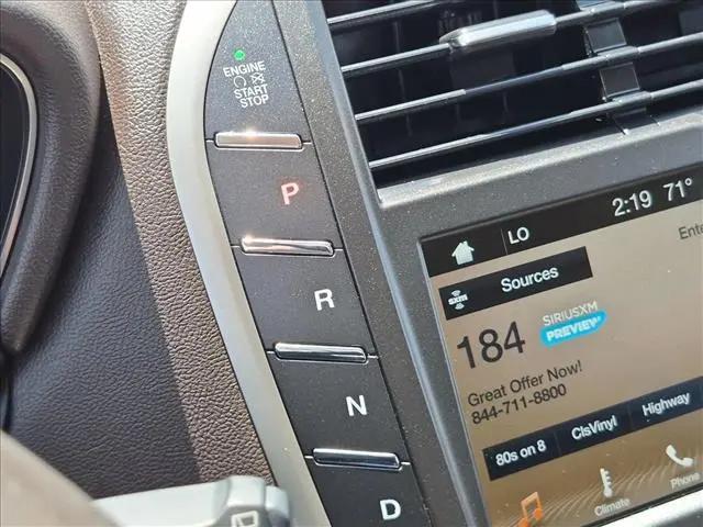 2018 Lincoln MKC Select