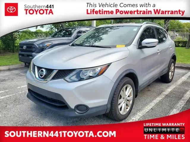 2018 Nissan Rogue Sport SV for sale in Royal Palm Beach, FL