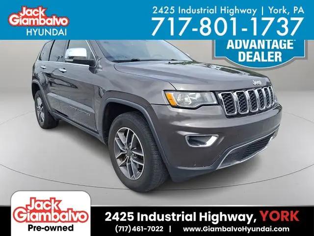 2019 Jeep Grand Cherokee Limited 4x4 for sale in York, PA