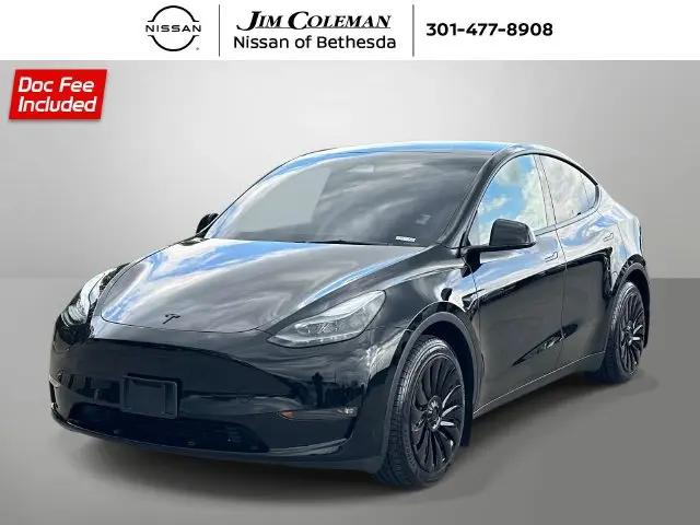 2025 Tesla Model Y Long Range Dual Motor All-Wheel Drive for sale in Bethesda, MD