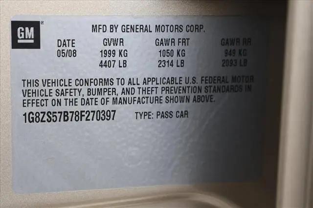 2008 Saturn Aura XE