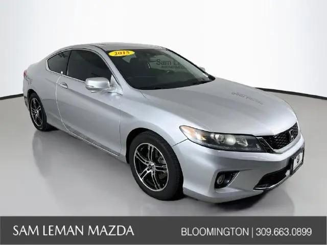 2015 Honda Accord EX-L for sale in Bloomington, IL