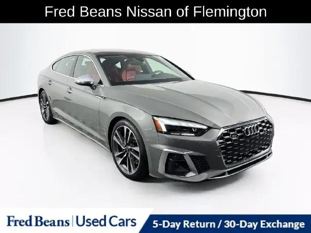2024 Audi S5 Sportback Premium Plus TFSI quattro Tiptronic for sale in Flemington, NJ