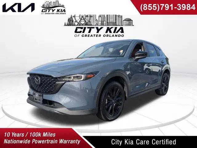 2024 Mazda CX-5 2.5 S Carbon Edition for sale in Orlando, FL