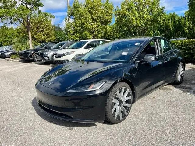 2024 Tesla Model 3 Long Range Dual Motor All-Wheel Drive