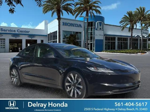 2024 Tesla Model 3 Long Range Dual Motor All-Wheel Drive for sale in Delray Beach, FL