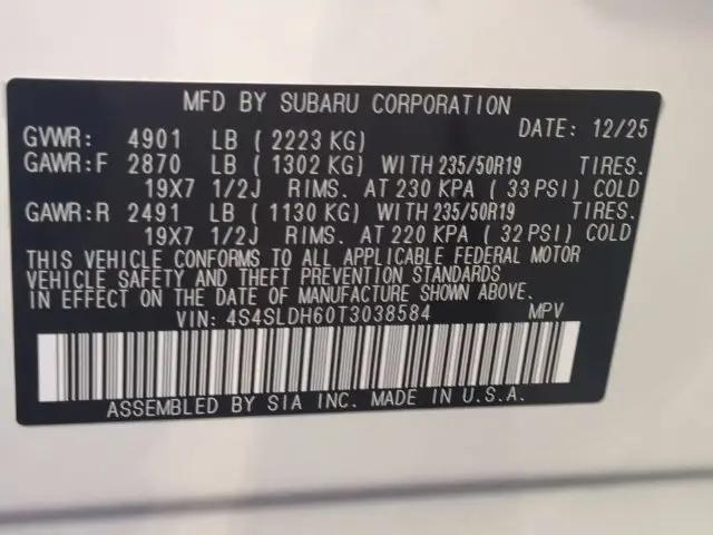 2026 Subaru Forester Sport