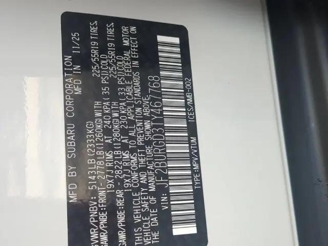 2026 Subaru Outback Limited XT