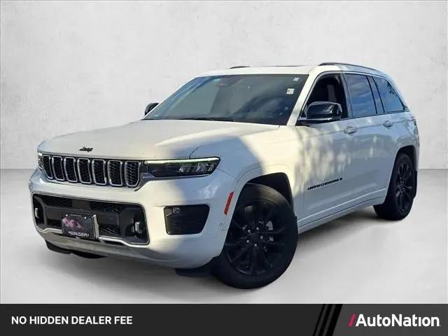 2023 Jeep Grand Cherokee Overland 4x4 for sale in Clearwater, FL