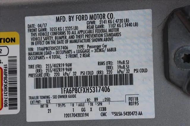 2017 Ford Mustang GT
