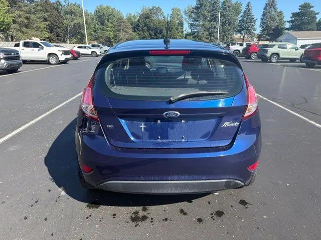 2016 Ford Fiesta SE
