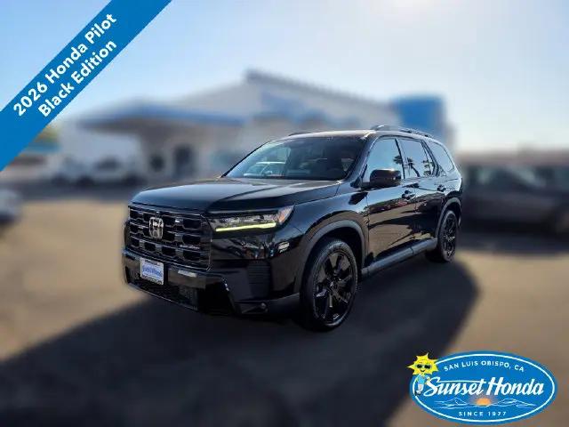 2026 Honda Pilot Black Edition for sale in San Luis Obispo, CA