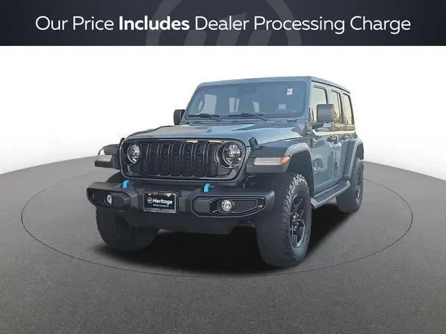 2024 Jeep Wrangler 4xe Willys 4xe for sale in Baltimore, MD