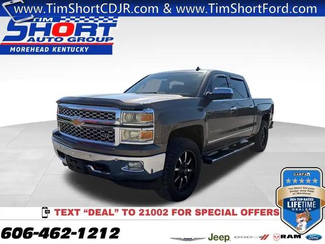 2014 Chevrolet Silverado 1500 1LZ for sale in Morehead, KY