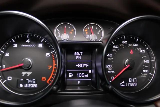 2012 Audi TT 2.0T Premium Plus