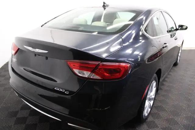 2015 Chrysler 200 C