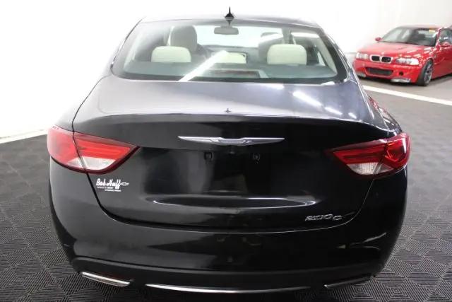 2015 Chrysler 200 C