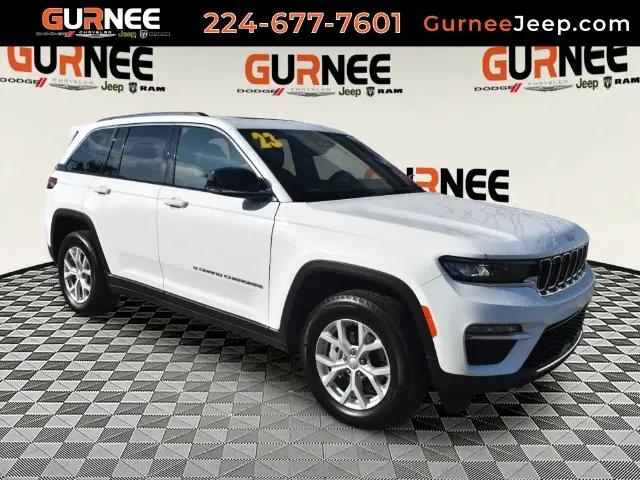 2023 Jeep Grand Cherokee Limited 4x4 for sale in Gurnee, IL