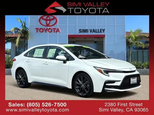 2024 Toyota Corolla SE for sale in Simi Valley, CA