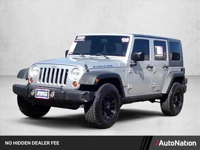 2008 Jeep Wrangler Unlimited Rubicon for sale in Littleton, CO