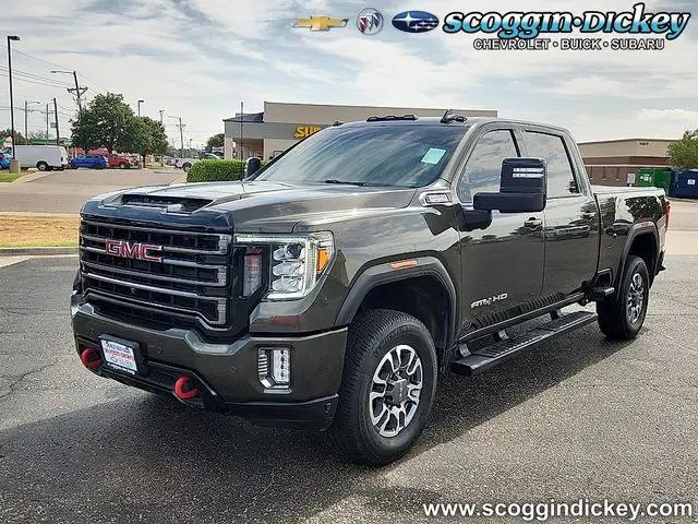 2023 GMC Sierra 2500HD 4WD Crew Cab Standard Bed AT4 for sale in Lubbock, TX