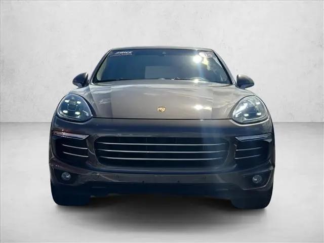 2016 Porsche Cayenne Cayenne